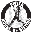 Dwyer House of Hitting Logo